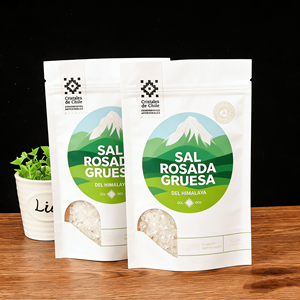 Pochette en papier kraft écologique personnalisée avec fermeture éclair, en amidon de maïs PLA, 100 % compostable, emballage en plastique biodégradable - Product Image 5