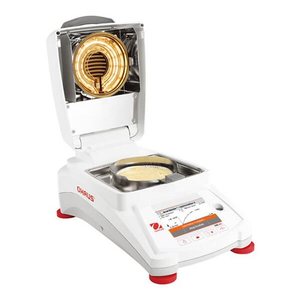 Analyseur d'humidité Ohaus MB120, modèle phare professionnel, analyseurs d'humidité OHAUS MB120, plus rapide, plus intelligent, plus efficace - Product Image 1