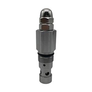 Diskon Besar-besaran Suku Cadang Pompa Hidrolik Aksesori Ekskavator Harga Lebih Rendah Profesional Katup Bantuan Utama untuk E120B - Product Image 1