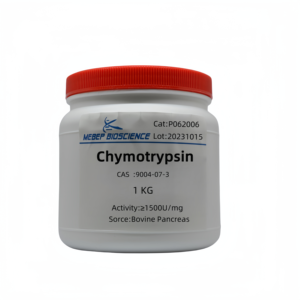 Sığır pankreas gelen Tinzyme yüksek saflıkta alfa Chymotrypsin CAS9004-07-3 99% saflık - Product Image 1
