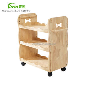 Muebles Infantiles de Madera de Caucho Ecológicos al por Mayor, Ahorran Espacio en la Habitación - Product Image 1