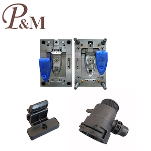 P&M Fornitore di Stampi a Iniezione, Servizio di Lavorazione e Taglio su Misura di Parti per Binari di Tende in Plastica ABS/PP/PC - Product Image 3