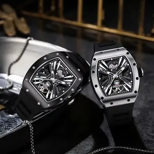 Orologio Automatico Modello TAKE THE CHANCE 04 con Movimento RMI White Label, Orologio di Valore per Collezione e Regalo per Appassionati di Orologi - Product Image 4