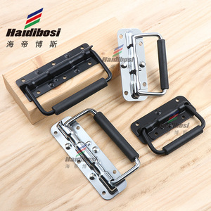 มือจับสปริงไฮดิโบซิ เหล็กแผ่นรีดเย็น สำหรับกระเป๋าและกล่องเครื่องมือ - Product Image 1