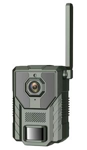 Eseecloud Telecamera Intelligente 2MP con Visione Notturna 940nm, Rilevamento Movimento Rapido, Grandangolo, Alimentata a Batteria 4G per Caccia e Fauna Selvatica - Product Image 3