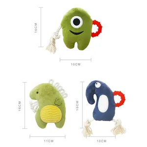 Free Sample Dog Toys 2022 Wholesale Supplier 24 Years Professional Stuffed Invincible Cute Plush Modeling Pet Toys
