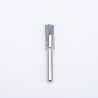 Brosse de polissage plate en fil abrasif modèle XQ pour le débavurage de fentes métalliques, en carbure de silicium, pour alliage d'aluminium, type stylo, Chine