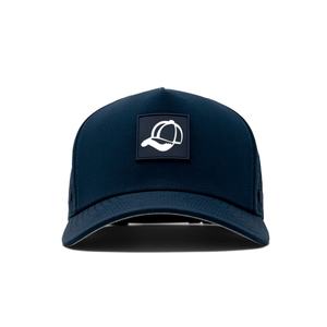 Casquette de baseball à 5 panneaux de haute qualité avec logo personnalisé, patch en cuir, casquettes de camionneur usées, chapeaux personnalisés, casquette de camionneur richardson 112 - Product Image 3