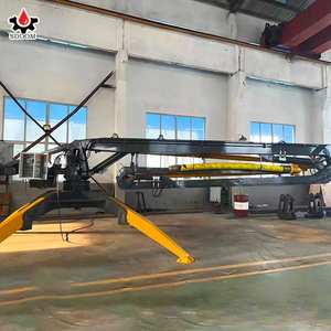 Pompa hidrolik ponsel ce penyebar beton menempatkan boom 13m 15m 17m 21m dan 23m untuk dijual - Product Image 5