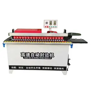 Wholesale Superior Straight Curve Manual Banding Straight Line Automatic Edge Machine