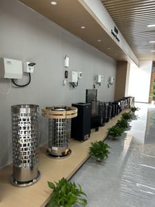 موقد ساونا كهربائي أسود للاستخدام السكني والتجاري طراز نستر 30 لعام 2026، مناسب للساونا الداخلية والخارجية من المصنع الأصلي - Product Image 6