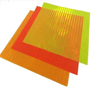 PVC 微型棱镜反光板安全