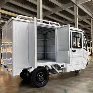 Vente Chaude Grand Tricycle <span class=keywords><strong>Électrique</strong></span> <span class=keywords><strong>à</strong></span> <span class=keywords><strong>Trois</strong></span> <span class=keywords><strong>Roues</strong></span> avec Benne Ouverte pour Transport Express 60V - Product Image 1