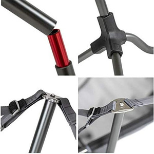 Silla Mecedora Plegable Portátil de Aleación de Aluminio para Exteriores, Silla de Pesca, Silla Luna para Playa y Barbacoa - Product Image 2