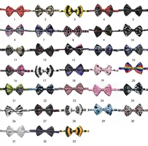 Wholesale Custom Professional Manufacturer Supplier Dog Bow Tie Collar