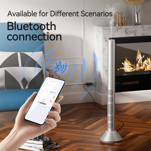 Sang trọng Acoustic Tower khuếch tán mùi hương thông minh chuyên nghiệp dầu hương thơm Waterless dầu hương thơm khách sạn Máy khuếch tán hương thơm - Product Image 6