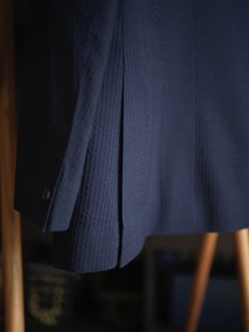 Costume de smoking en satin de couleur unie pour <span class=keywords><strong>homme</strong></span>, de luxe, sur mesure, respirant, grande taille, double boutonnage, vente en gros - Product Image 6