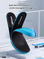 Chaussures de sport légères et confortables Semelles intérieures souples Marche Chaussures de course Inserts Sueur Absorbant les chocs Prévention des odeurs Lits de pieds