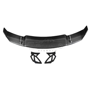 Accessoires HS de véhicules ABS fibre de carbone Look Style botte arrière GT aile aileron de voiture pour <span class=keywords><strong>BMW</strong></span> F80 M3 F82 <span class=keywords><strong>M4</strong></span> M5 M6 - Product Image 2