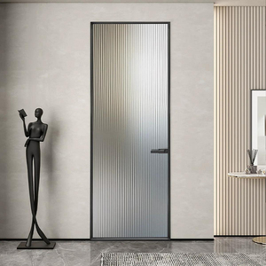 Pintu Jendela Ayun Minimalis Berbahan Aluminium - Profil Ramping Modern dengan Kaca Tempered Ganda untuk Dapur Kamar Mandi Interior - Product Image 2