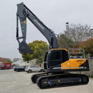 Excavatrice Hyundai R220lc-9s d'occasion en excellent état, 220LC-9 R220, excavatrice hydraulique sur chenilles d'occasion, année 2021, à vendre à prix réduit - Product Image 3