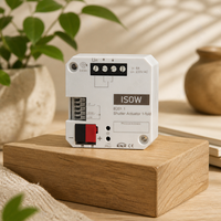 Actionneur de volet roulant 1 volet (encastré) avec interface de sortie numérique Réseau KNX 4 entrées/sorties Protection IP20 Modèle B201.1