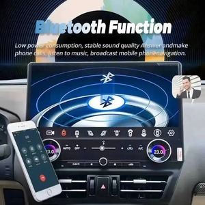 Radio para Auto Android 13 con GPS, Reproductor de Video Multimedia, Pantalla Táctil Carplay de 16.8 Pulgadas para Toyota Prado Land Cruiser 150 2010 2011-2021 - Product Image 5