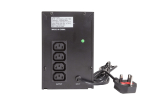 Alimentation sans interruption (ASI) - Entrée à large plage <span class=keywords><strong>de</strong></span> tension, LCD/LED en option, 1200VA 720W monophasé, ASI <span class=keywords><strong>de</strong></span> <span class=keywords><strong>secours</strong></span> pour PC et maison, <span class=keywords><strong>batterie</strong></span> <span class=keywords><strong>de</strong></span> <span class=keywords><strong>secours</strong></span> - Product Image 3