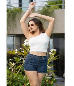 Débardeur décontracté sans manches en coton respirant à séchage rapide pour femme, tissu doux et extensible, coupe confortable, idéal pour l'été et les voyages - Product Image 6