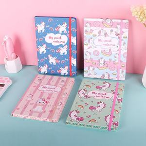 Unicorn Bìa Cứng Nhật Ký Cuốn Sách Máy Tính Xách Tay Sinh Viên Tạp Chí Máy Tính Xách Tay Tay Tài Khoản Tùy Chỉnh Máy Tính Xách Tay - Product Image 5