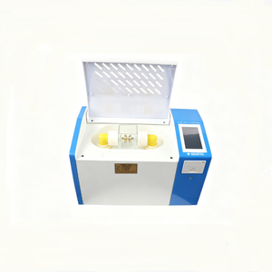 Probador automático de tensión de resistencia a la descomposición del aceite de transformadores - Product Image 3