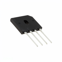 Composants électroniques GBU6B Diodes 4-SIP, Distributeur agréé GBU