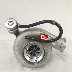 Parti del Motore per Escavatore HX35W <span class=keywords><strong>Turbo</strong></span> 4955157 4051229 4051230 Turbocompressore per Motori Cummins Komatsu PC200 PC240 6D107 6D102 - Product Image 4