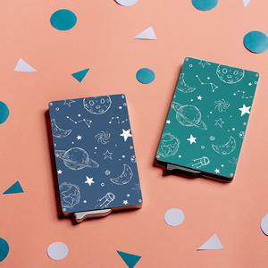 Kaisca Minimalist Aluminum Name <b>Card</b> <b>Protector</b> Slim Anti-RFID Wallet with Credit <b>Card</b> Holder Feature 6 Inch 8mm - Product Image 3