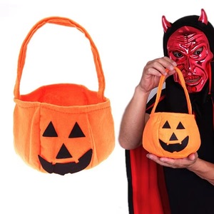 Bolsa <span class=keywords><strong>de</strong></span> Calabaza 3D <span class=keywords><strong>de</strong></span> Halloween, Accesorio <span class=keywords><strong>de</strong></span> Ambiente Festivo para Niños, <span class=keywords><strong>Bruja</strong></span>, Fantasma, Festival, Bolsa <span class=keywords><strong>de</strong></span> Mano <span class=keywords><strong>de</strong></span> Tela No Tejida, Suministros Navideños - Product Image 4