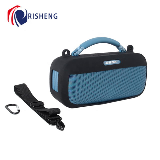 New Soft Silicone Speaker Case for SoundLink Max Protective Cover Travel Carrying Case Portable Speaker Soft Silicone Skin