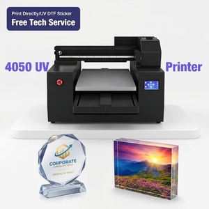 เครื่องพิมพ์ยูวีแบบแท่นราบ MT COLOR 4050 XP600 สำหรับงานอุตสาหกรรม พิมพ์บนอะคริลิก โลหะ แก้ว ปรับความสูงอัตโนมัติ <span class=keywords><strong>ระบบ</strong></span>สี CMYK+W+<span class=keywords><strong>V</strong></span> รับประกัน 1 ปี - Product Image 1