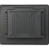 PC Industrial Integrado Todo en Uno, Resistente al Agua IP65, Pantalla Táctil Capacitiva LCD de 8"-15.6" y 10 Puntos, para Compras, Orientación y Ascensores