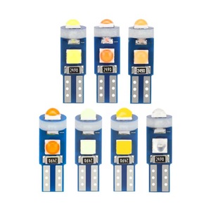 New T5 3030 Instrument Lamp 3SMD Canbus Error Free CE ROHS Certified Super Bright <b>Car</b> <b>Interior</b> Dashboard Side Light Indicator - Product Image 3