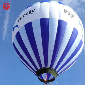 Venta al por mayor, precio barato, juego de entretenimiento, publicidad, globo inflable de helio de aire caliente para la venta - Product Image 4