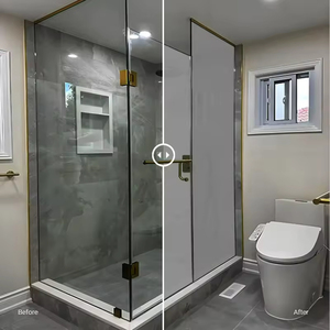 Film peredupan cerdas, kaca redup kantor perlindungan privasi komersial Film proyeksi PDLC Film cerdas - Product Image 6