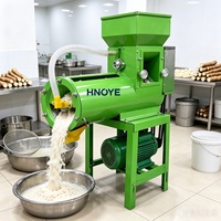 Machine industrielle de broyage de manioc pour l'extraction de la fécule de pomme de terre, de patate douce, de racine de lotus et de tapioca