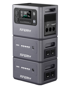 Stacked 5*2048Wh Capacity Emergency <b>Power</b> Supply Portable Generation Energy Storage Lithium Battery <b>Generator</b> - Product Image 4