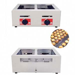 Máquina antiadherente para hacer bolas de pulpo con 36 orificios, máquina de aperitivos con placa extraíble, equipo para takoyaki y pellets de pescado - Product Image 6