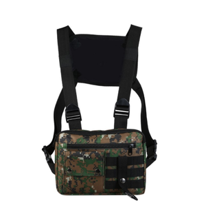 DFTV02 Riñonera Táctica para Caza y Senderismo, Chaleco Utilitario, Bolsa para Teléfono, Riñonera para Excursionismo - Product Image 1
