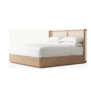 Letto matrimoniale americano in legno massello, letto Queen/King - Product Image 1