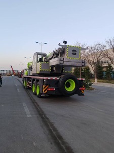 2022 Zoomlion 80 Ton Used Crane <b>Truck</b> Construction Crane Tower Crane Lifting Machinery - Product Image 4