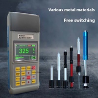 JHA-300 High-Precision Leeb Hardness Tester Metal Cast Steel Hardness Analyzer for HL/HB/HRB/HRC/HRA/HV/HS