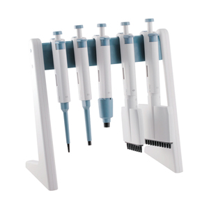 Laboratuvar Mikropipet Plastik Ayarlanabilir Çeşitli Hacimli Otoklavlanabilir Transfer Pipeti Mekanik 8 Kanallı Pipetleyici - Product Image 5