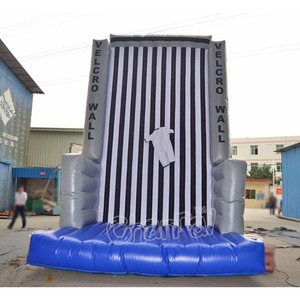 Palo de Velcro inflable comercial, juego deportivo de pared de roca para escalar, actividades de equipo, juego deportivo inflable, hachas a la venta - Product Image 3